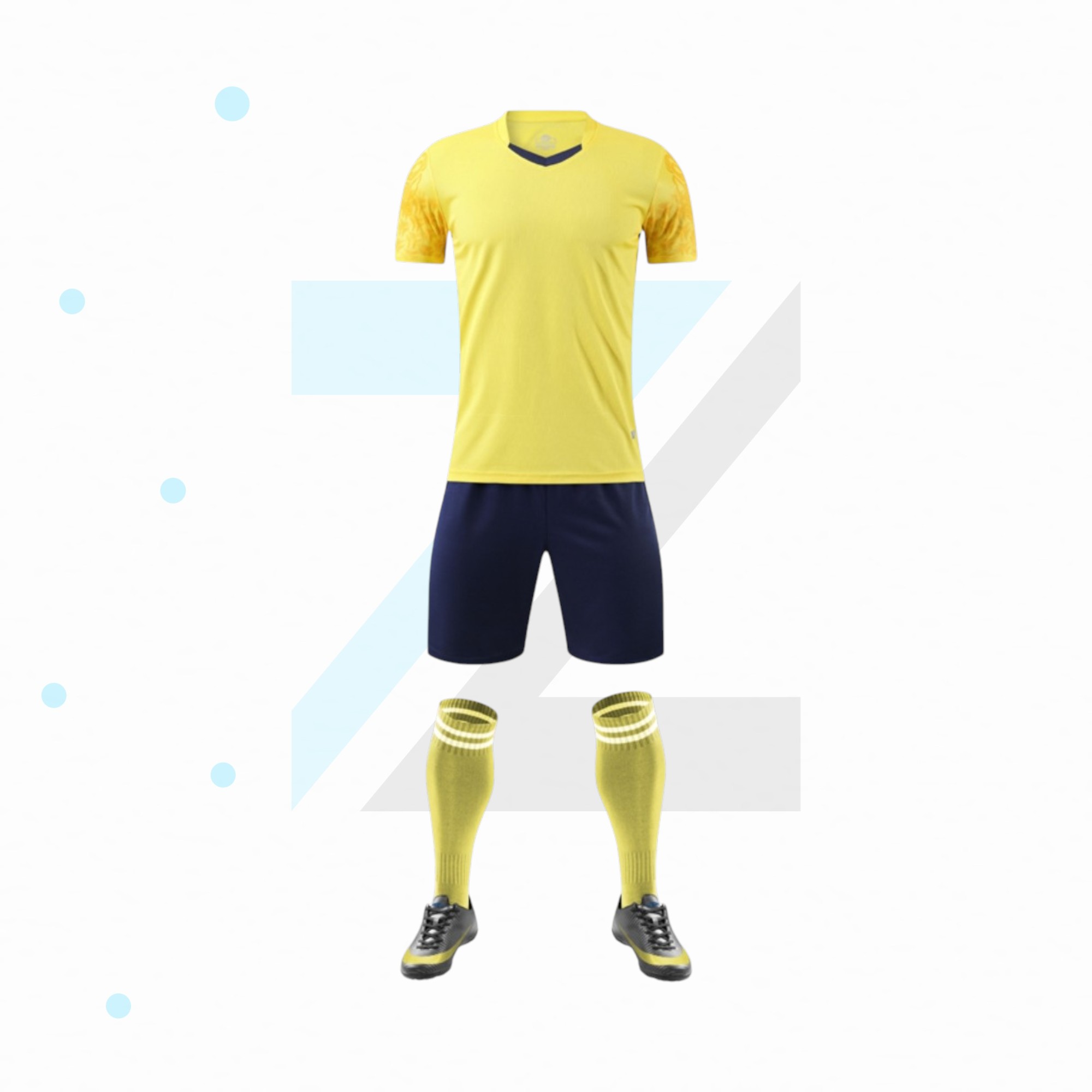 VelocityCore Elite Soccer Uniform | Custom Match Jersey & Speed‑Flex Performance Shorts